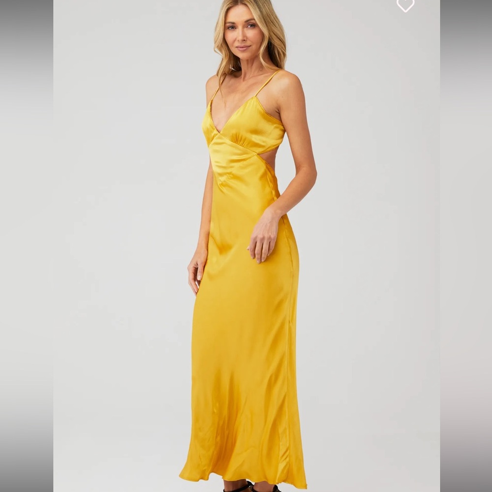 Revolve Bardot Malinda Slip Dress Size Small